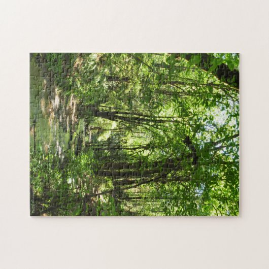 Big Leaf Maple Relaxle Puzzle Legpuzzel (Horizontaal)