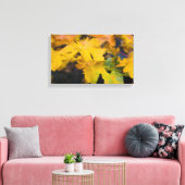 Big Leaf Maple Wrapped Canvas 2 Afdruk (Insitu (Woonkamer))