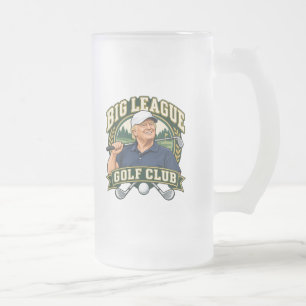 Big League Golf Club Tweezijdig Matglas Bierpul
