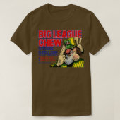 Big League kauwgom T-shirt (Design voorkant)