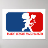 Big League Matchmaker Poster (Voorkant)