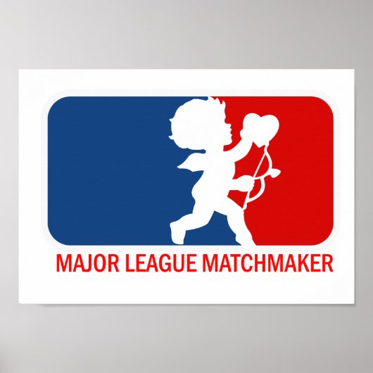 Big League Matchmaker Poster (Voorkant)