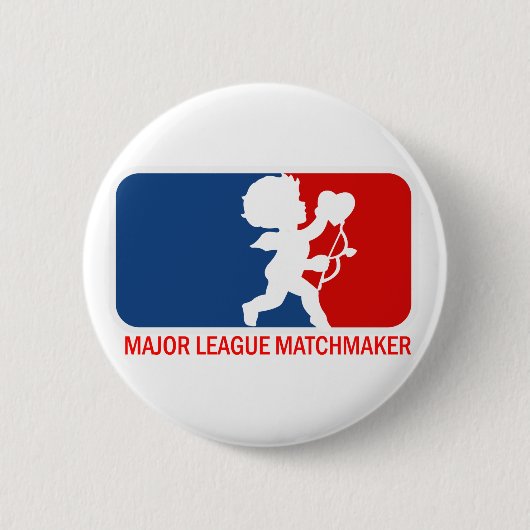 Big League Matchmaker Ronde Button 5,7 Cm (Voorkant)