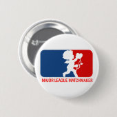 Big League Matchmaker Ronde Button 5,7 Cm (Voorkant /achterkant)