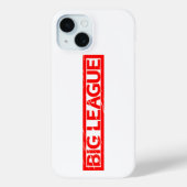 Big League Stamp Case-Mate iPhone Case (Achterkant)