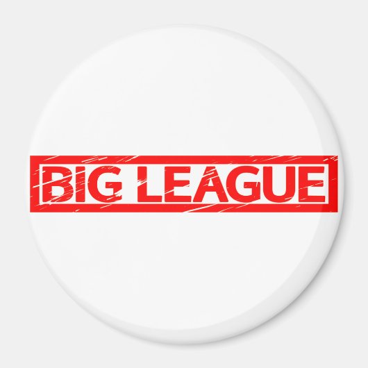 Big League Stamp Magneet (Voorkant)