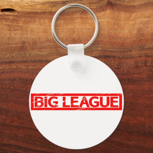 Big League Stamp Sleutelhanger (Voorkant)