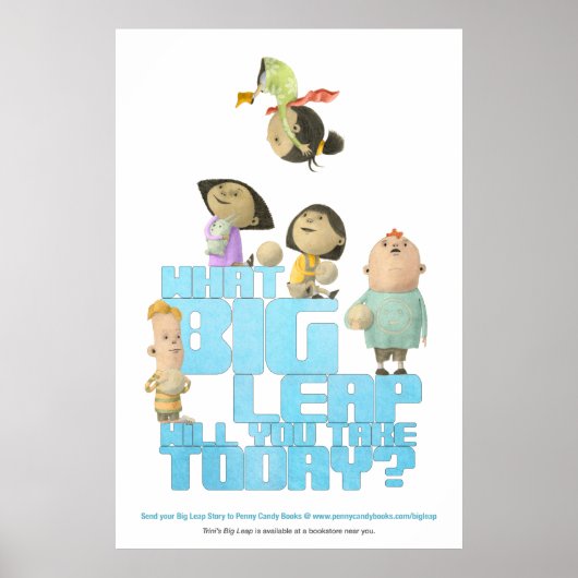 Big Leap Poster 1 (Voorkant)