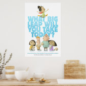 Big Leap Poster 2 (Keuken)