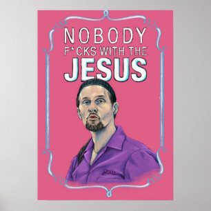 BIG LEBOWSKIJesus Quintana Niemand voelt zich bij  Poster