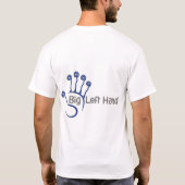 Big Left Hand T-shirt (Achterkant)