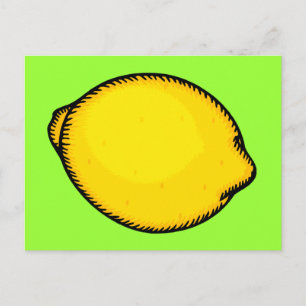 Big Lemon Briefkaart