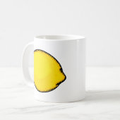 Big Lemon Koffiemok (Voorkant links)