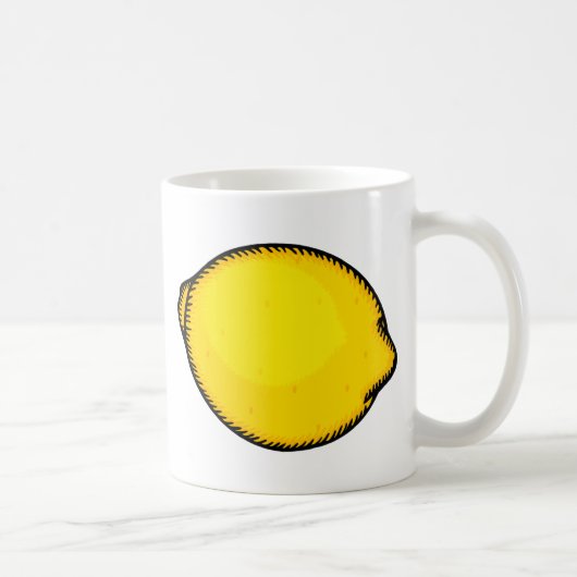 Big Lemon Koffiemok (Rechts)
