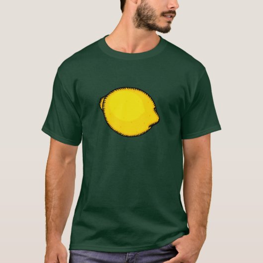 Big Lemon T-shirt (Voorkant)