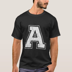 Big Letter A T-shirt