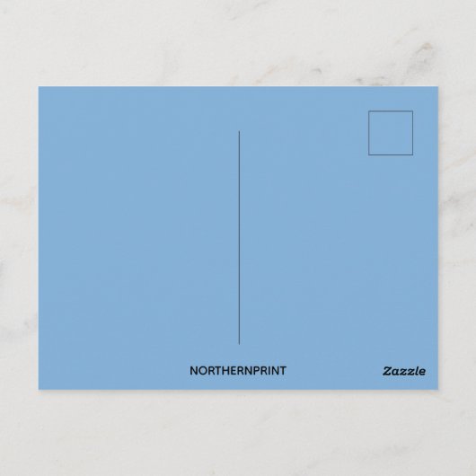  Big Letter Arkansas Briefkaart (Achterkant)