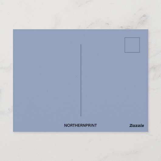  Big Letter Bangor Maine Briefkaart (Achterkant)