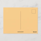  Big Letter Boston Massachusetts Briefkaart (Achterkant)