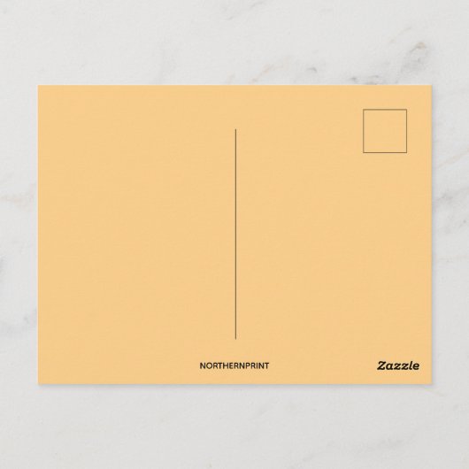  Big Letter Boston Massachusetts Briefkaart (Achterkant)