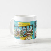  Big Letter Briefkaart ARKANSAS Koffiemok (Voorkant links)