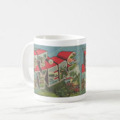  BIG LETTER briefkaart, Ft. Myers Florida Koffiemok (Voorkant links)