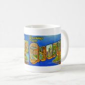  BIG LETTER BRIEFKAART GEORGIA KOFFIEMOK (Voorkant rechts)