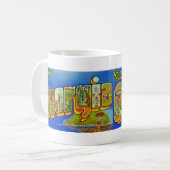  BIG LETTER BRIEFKAART GEORGIA KOFFIEMOK (Voorkant links)