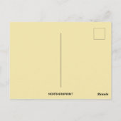  Big Letter Chicago Illinois Briefkaart (Achterkant)