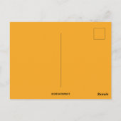  Big Letter Columbia Missouri Briefkaart (Achterkant)