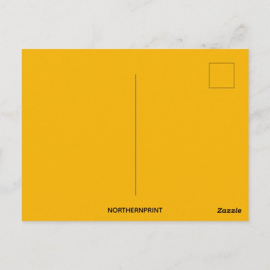  Big Letter Columbus Indiana Briefkaart (Achterkant)