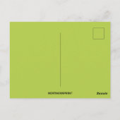  Big Letter Council Bluffs Iowa Briefkaart (Achterkant)