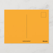  Big Letter Dover Delaware Briefkaart (Achterkant)