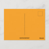  Big Letter Idaho Briefkaart (Achterkant)