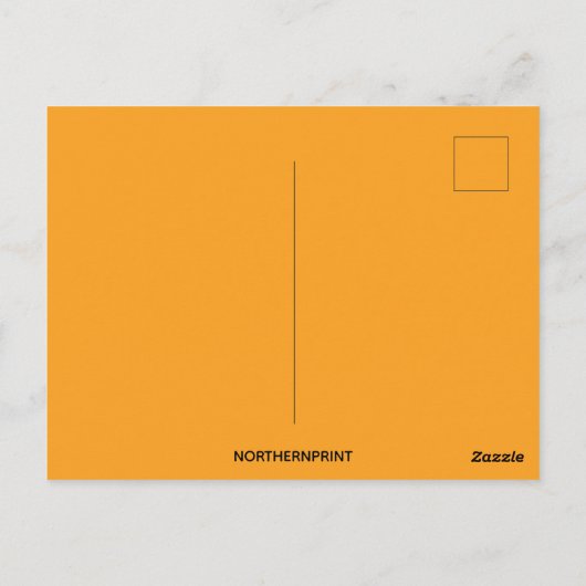  Big Letter Idaho Briefkaart (Achterkant)