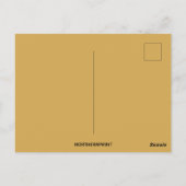 Big Letter Iowa Briefkaart (Achterkant)