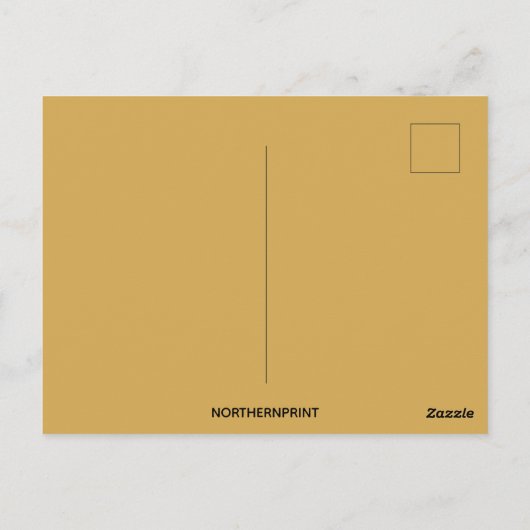  Big Letter Iowa Briefkaart (Achterkant)