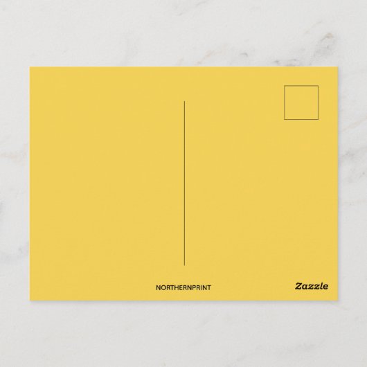  Big Letter lezing Pennsylvania Briefkaart (Achterkant)