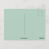  Big Letter North Carolina Briefkaart (Achterkant)