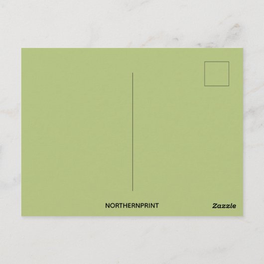 Big Letter Oklahoma Briefkaart (Achterkant)