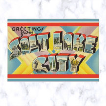  Big Letter Salt Lake City Utah