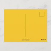 Big Letter Salt Lake City Utah Briefkaart (Achterkant)