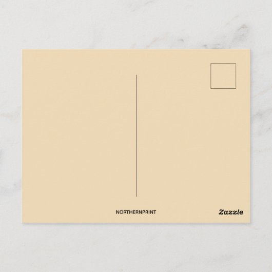  Big Letter Tuscon Arizona Briefkaart (Achterkant)