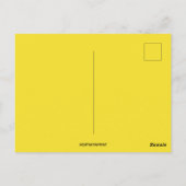  Big Letter Tuscon Arizona Dancer Briefkaart (Achterkant)