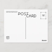 Big Letter Wiesbaden Briefkaart (Achterkant)