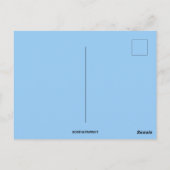  Big Letter Wisconsin Briefkaart (Achterkant)