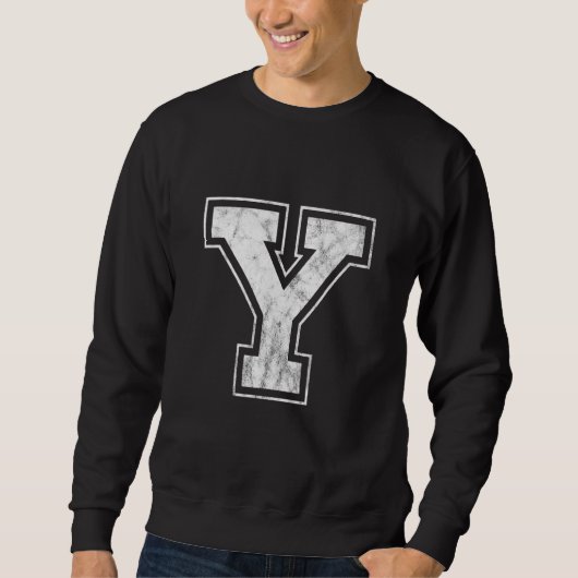 Big Letter Y Trui (Voorkant)