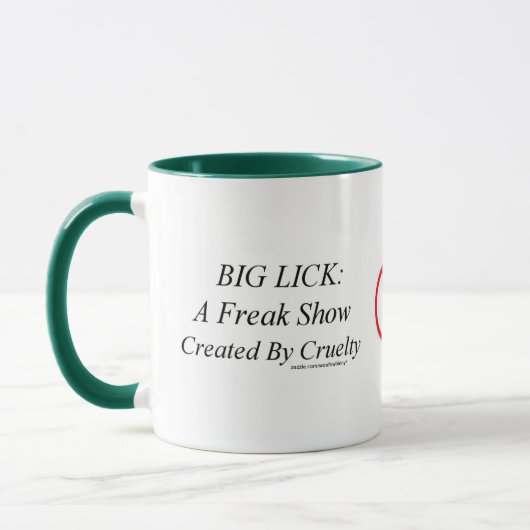 Big Lick: Een freak Show Creëer door wreedheid Mok (Links)