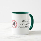 Big Lick: Een freak Show Creëer door wreedheid Mok (Voorkant rechts)