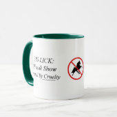 Big Lick: Een freak Show Creëer door wreedheid Mok (Voorkant links)